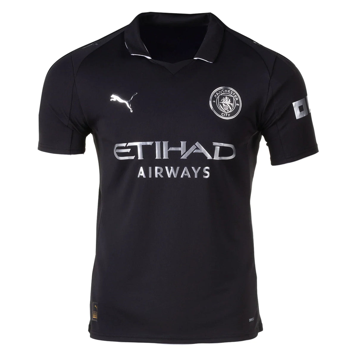 Erling Haaland - Maglia da Trasferta II Manchester City 25/26 - Versione Tifoso