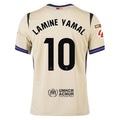Lamine Yamal - Barcelona 25/26 II Auswärtstrikot - Fan-Version