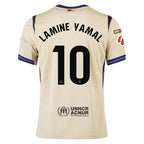 Lamine Yamal - Barcelona 25/26 II Auswärtstrikot - Fan-Version