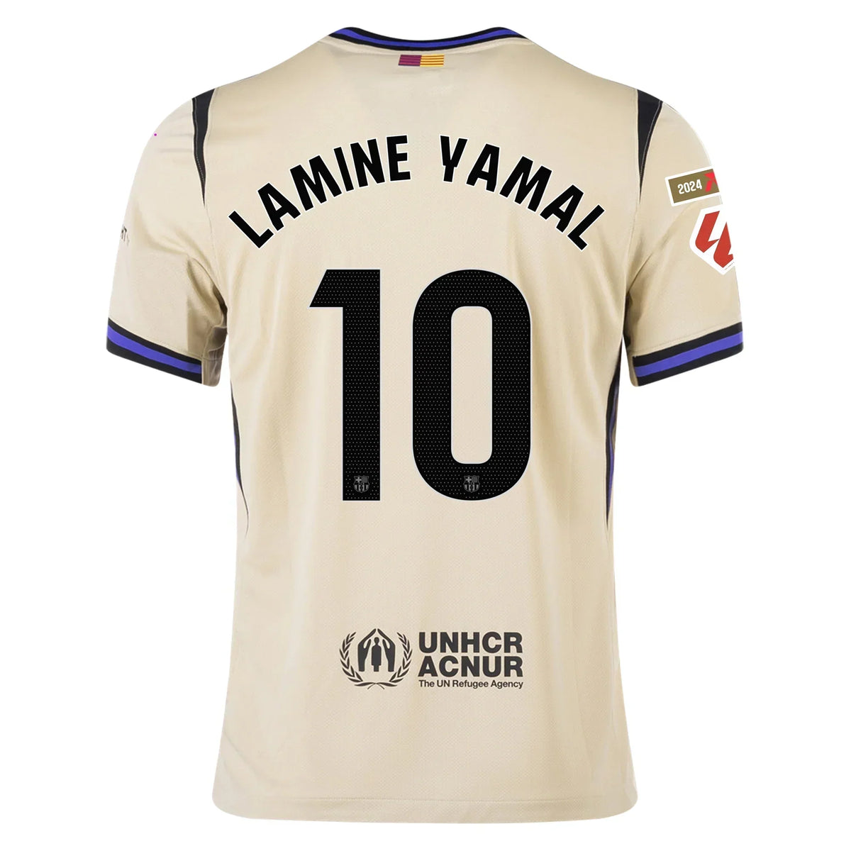 Lamine Yamal - Maglia da Trasferta II Barcellona 25/26 - Versione Tifoso