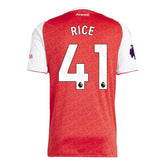 Declan Rice - Arsenal 25/26 I Home Jersey - Fan Version