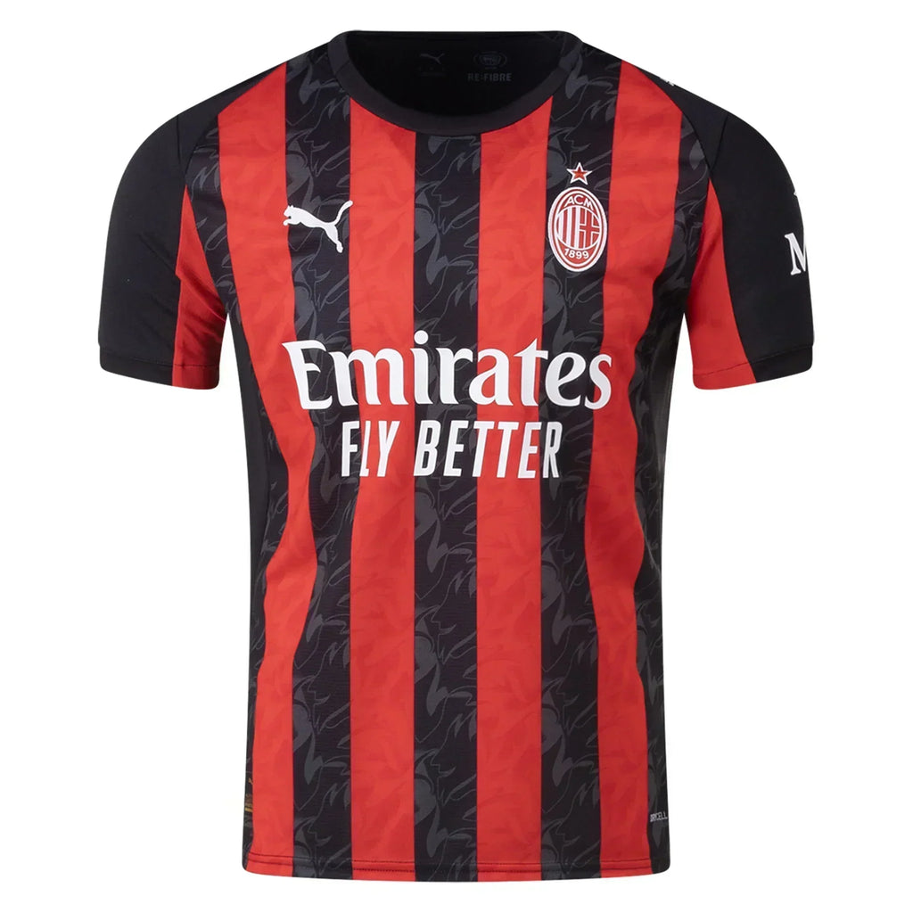 Prima maglia home AC Milan 25/26 - Versione tifoso