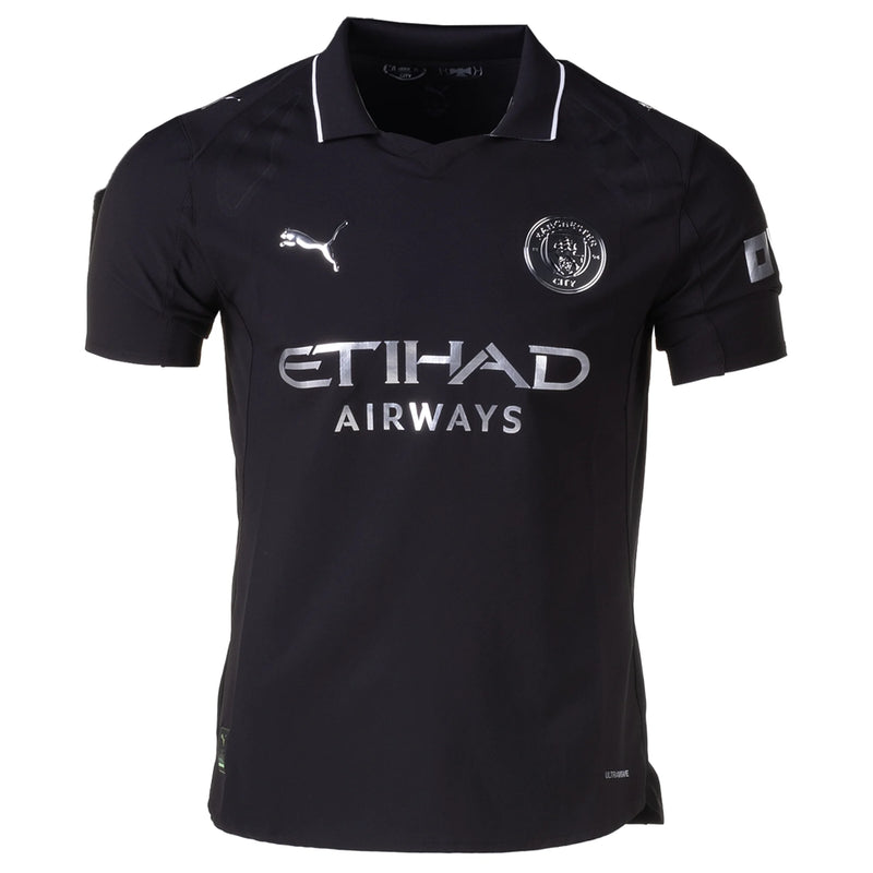 Manchester City 25/26 II Away Jersey - Player Version