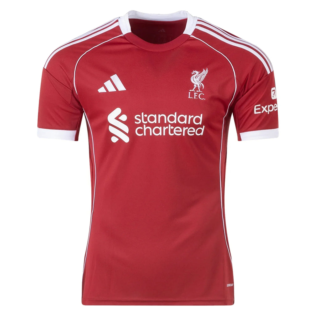 Mohamed Salah - Maglia Home Liverpool 25/26 I - Versione Tifoso