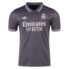 Kylian Mbappe - Real Madrid 24/25 III Third Jersey - Fan Version
