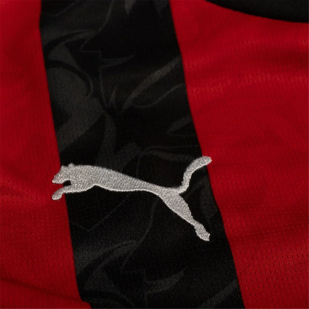Prima maglia home AC Milan 25/26 - Versione tifoso