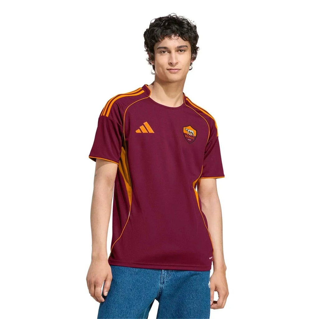 Prima maglia home AS Roma 25/26 - Versione Tifoso