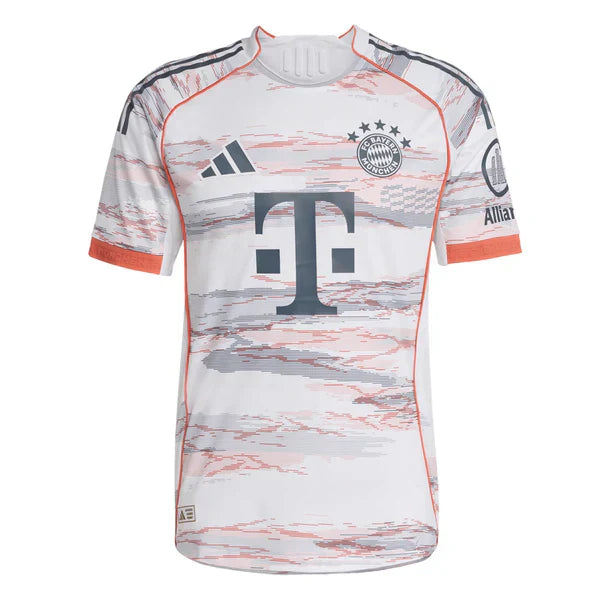 Bayern Munich 25/26 II Away Jersey - Player Version