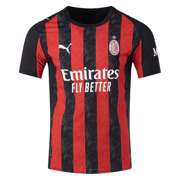 AC Milan 25/26 I Home Jersey - Player Version