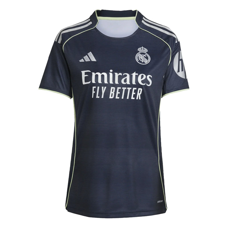 Real Madrid 25/26 II Away Jersey - Women's