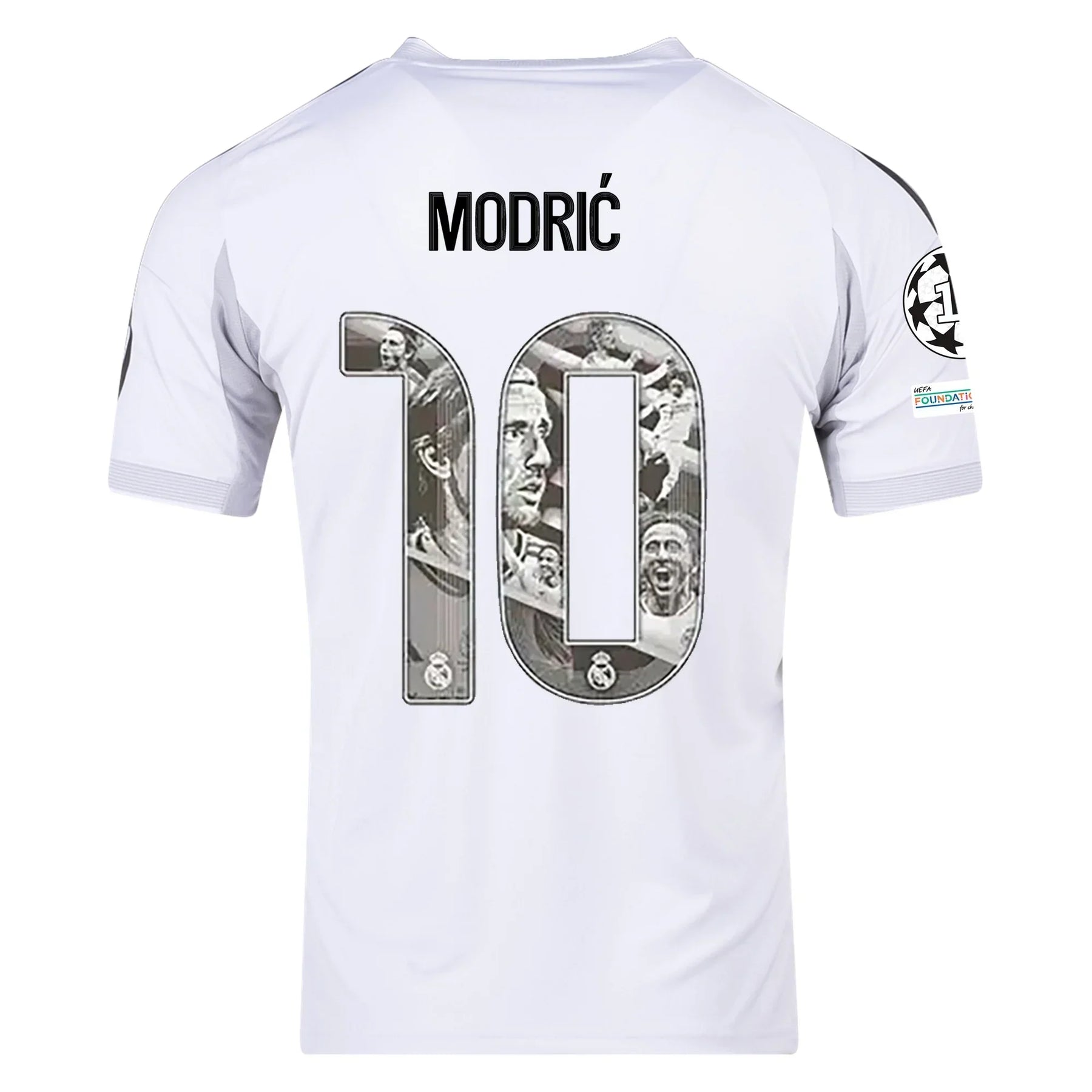 Modrić - Real Madrid 25/26 I Home Jersey - Commemorative - Fan Version