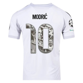 Modrić - Real Madrid 25/26 I Home Jersey - Commemorative - Fan Version