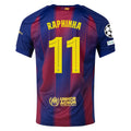 Raphinha - Maglia Home Barcellona 25/26 I - Versione Tifoso