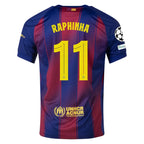 Raphinha - Maglia Home Barcellona 25/26 I - Versione Tifoso