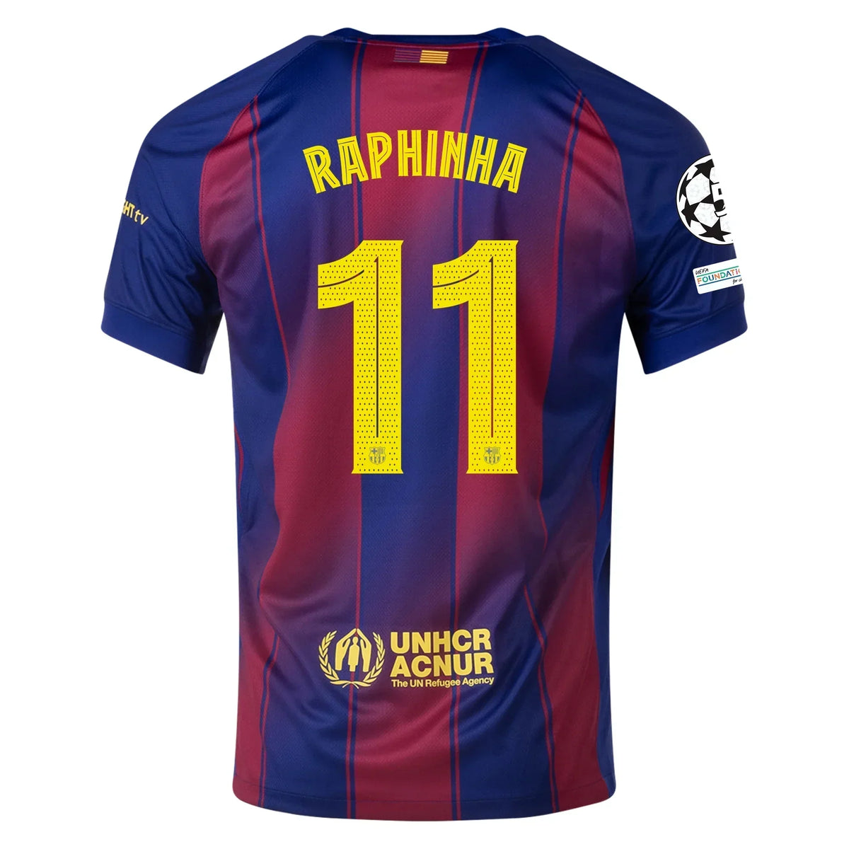 Raphinha - Maglia Home Barcellona 25/26 I - Versione Tifoso
