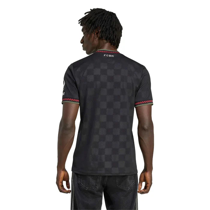 Terza maglia Bayern Monaco 25/26 - Versione Tifoso
