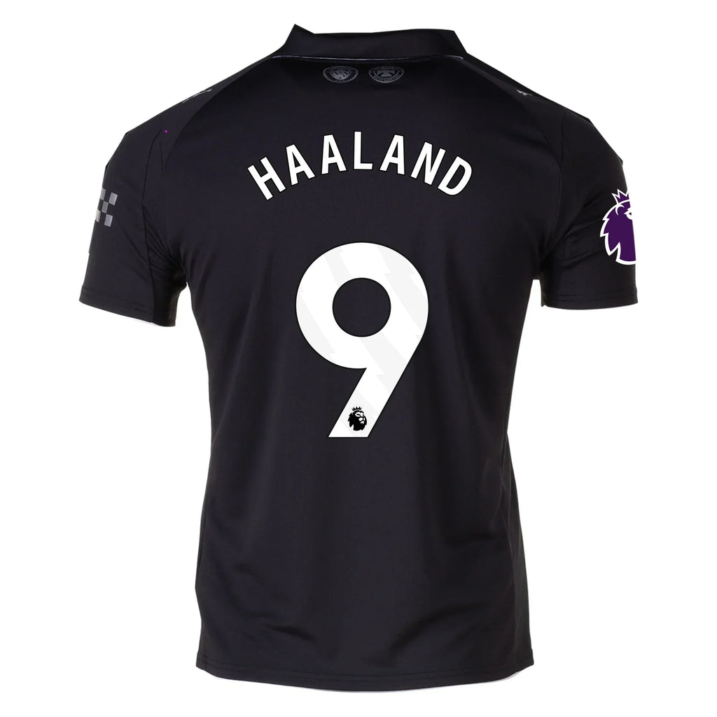 Erling Haaland - Maglia da Trasferta II Manchester City 25/26 - Versione Tifoso