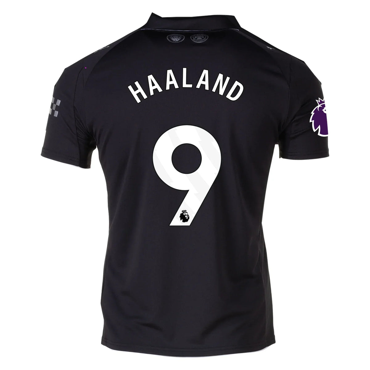 Erling Haaland - Maglia da Trasferta II Manchester City 25/26 - Versione Tifoso