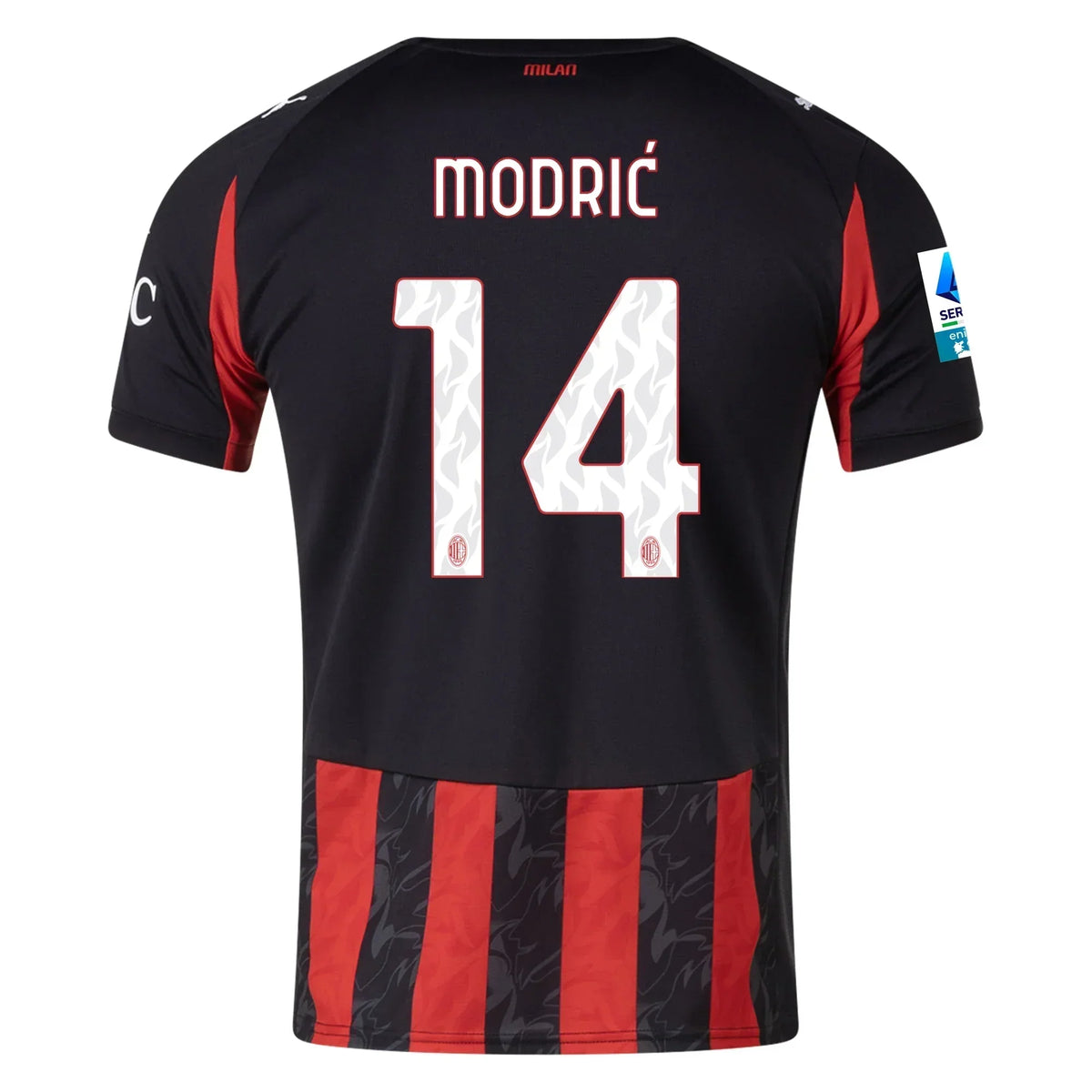 Luka Modrić - Maglia Home AC Milan 25/26 I - Versione Tifoso