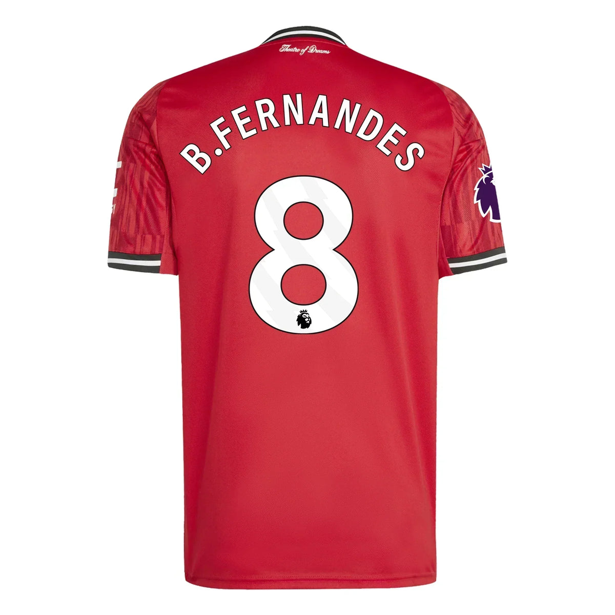 B. Fernandes - Manchester United 25/26 I Heimtrikot - Fan-Version
