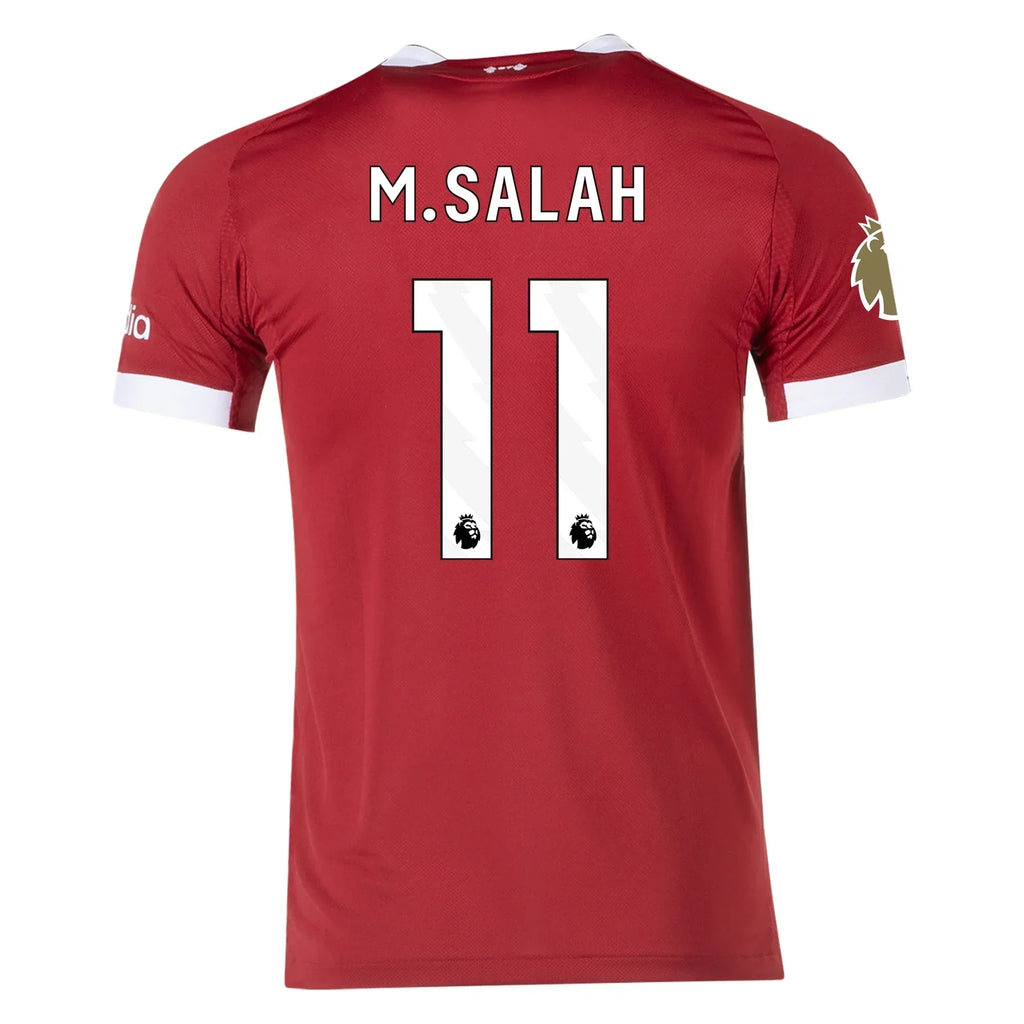 Mohamed Salah - Maglia Home Liverpool 25/26 I - Versione Tifoso