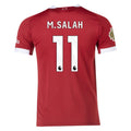 Mohamed Salah - Maglia Home Liverpool 25/26 I - Versione Tifoso