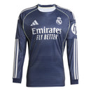Real Madrid 25/26 II Away Jersey - Long Sleeve