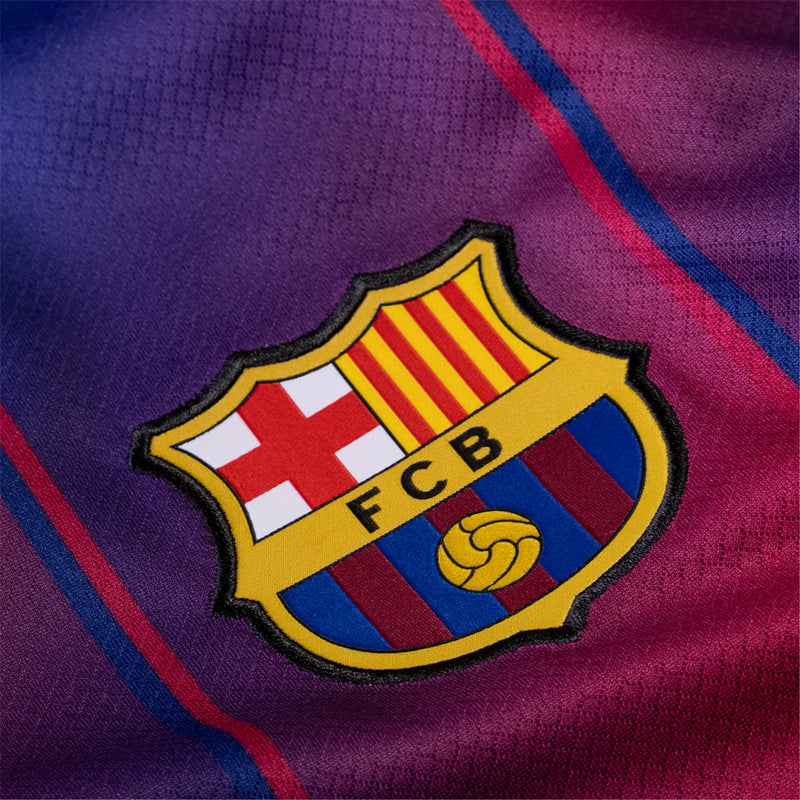 Barcelona 25/26 I Home Jersey - Long Sleeve