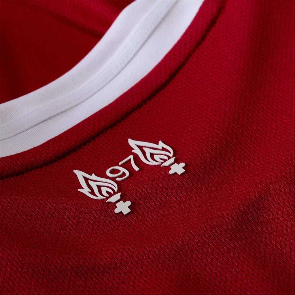 Mohamed Salah - Maglia Home Liverpool 25/26 I - Versione Tifoso