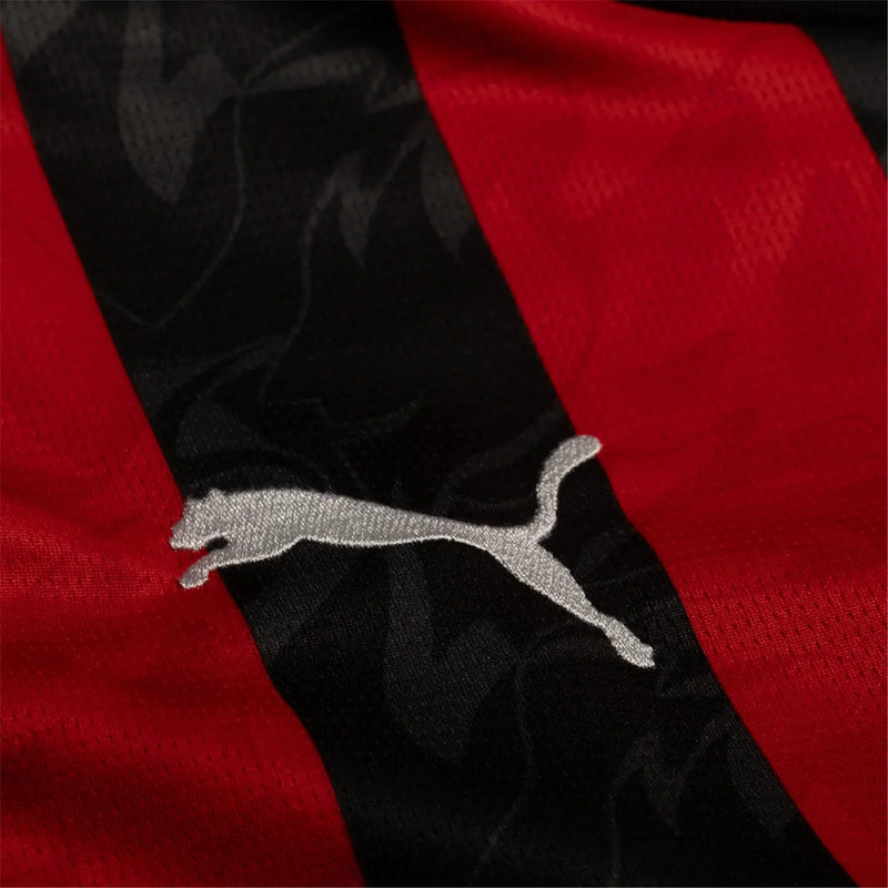 AC Milan 25/26 I Home Jersey - Long Sleeve