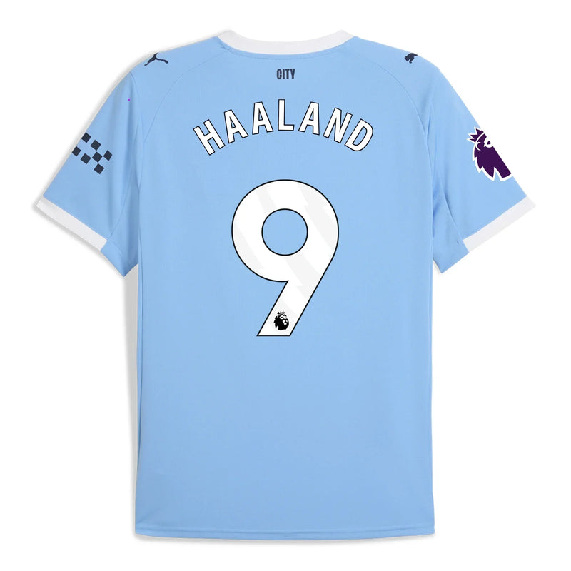 Erling Haaland - Manchester City 25/26 I Home Jersey - Fan Version
