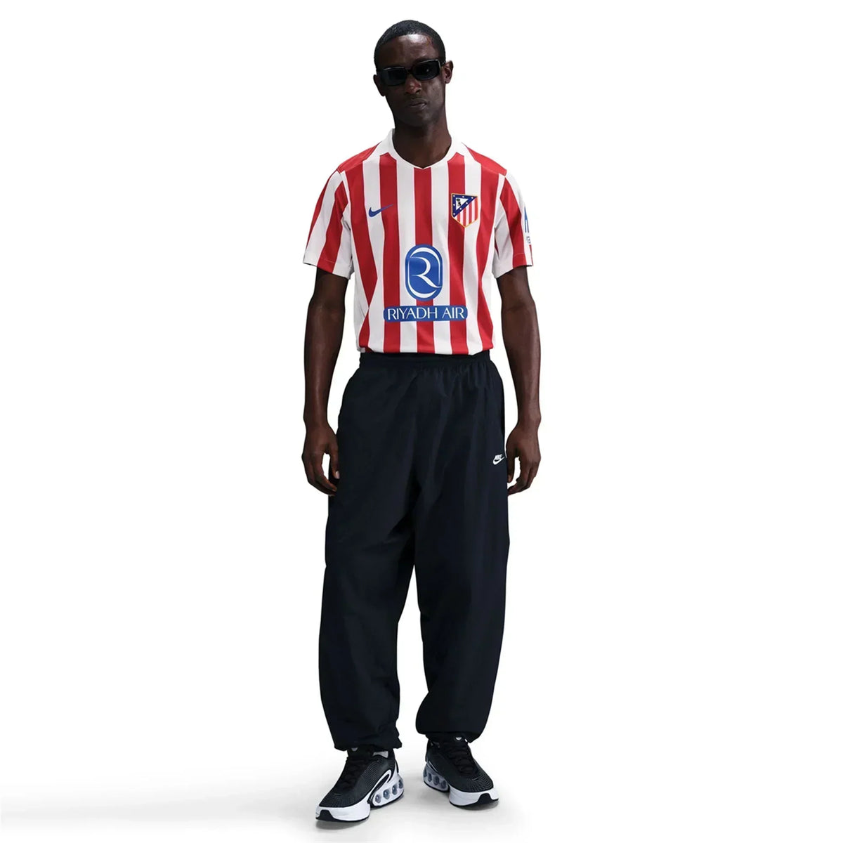 Maillot domicile de l’Atlético de Madrid 25/26 – version supporter