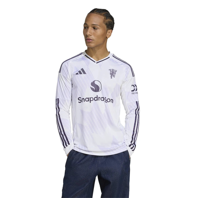 Manchester United 25/26 II Away Jersey - Long Sleeve