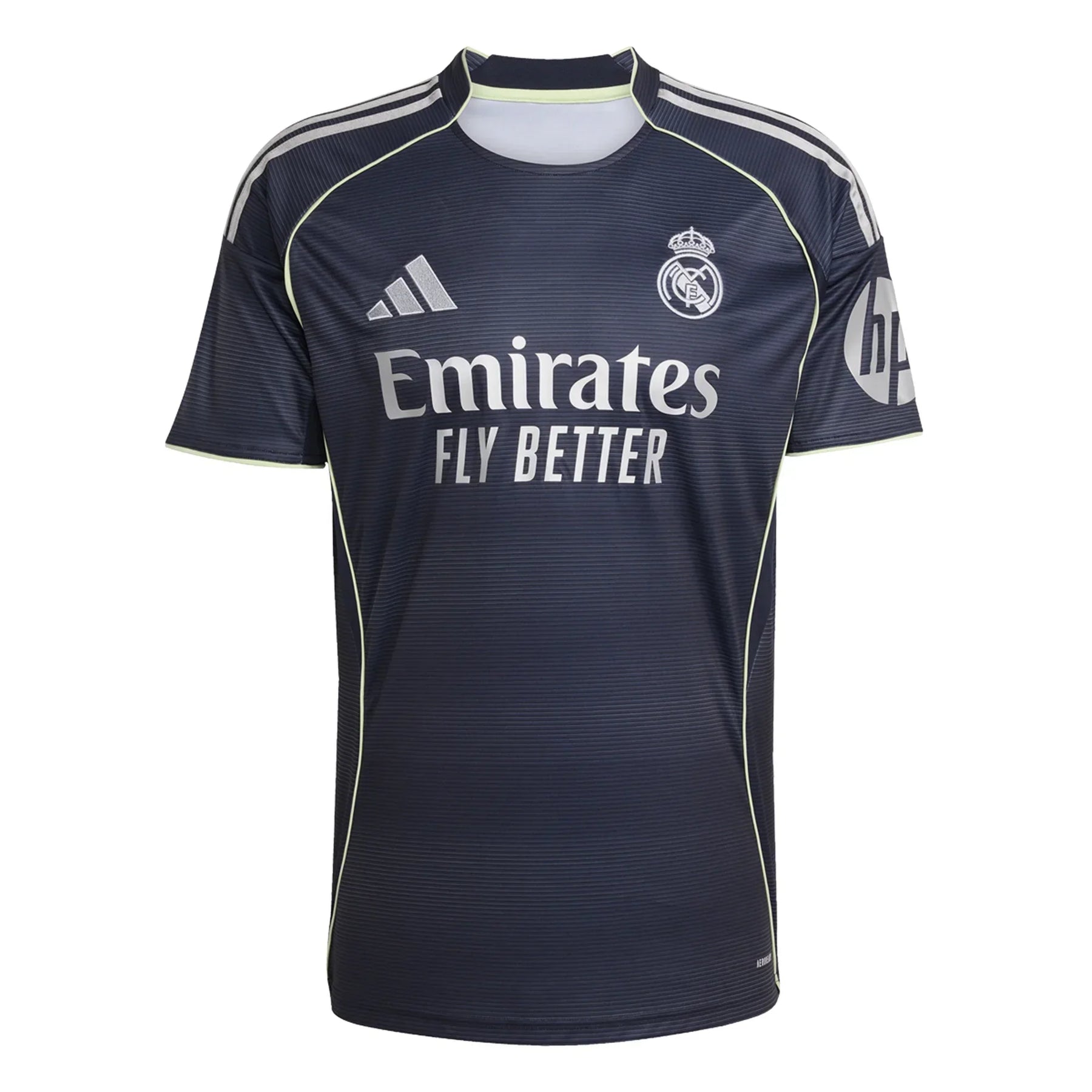 Mbappé - Real Madrid 25/26 II Away Jersey - Fan Version