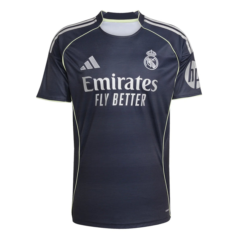 Mbappé - Real Madrid 25/26 II Away Jersey - Fan Version