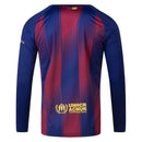 Barcelona 25/26 I Home Jersey - Long Sleeve