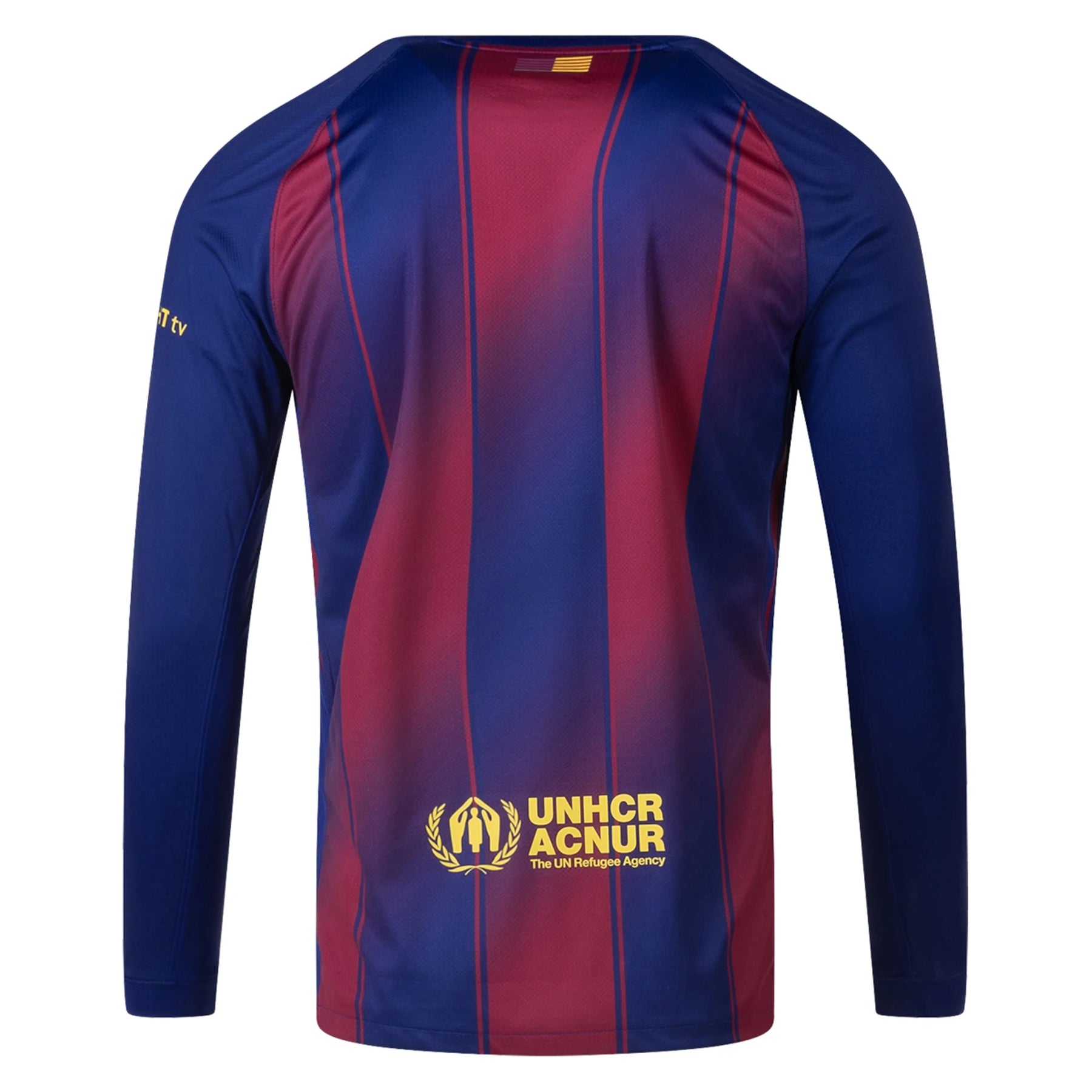Barcelona 25/26 I Home Jersey - Long Sleeve