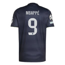 Mbappé - Real Madrid 25/26 II Away Jersey - Fan Version