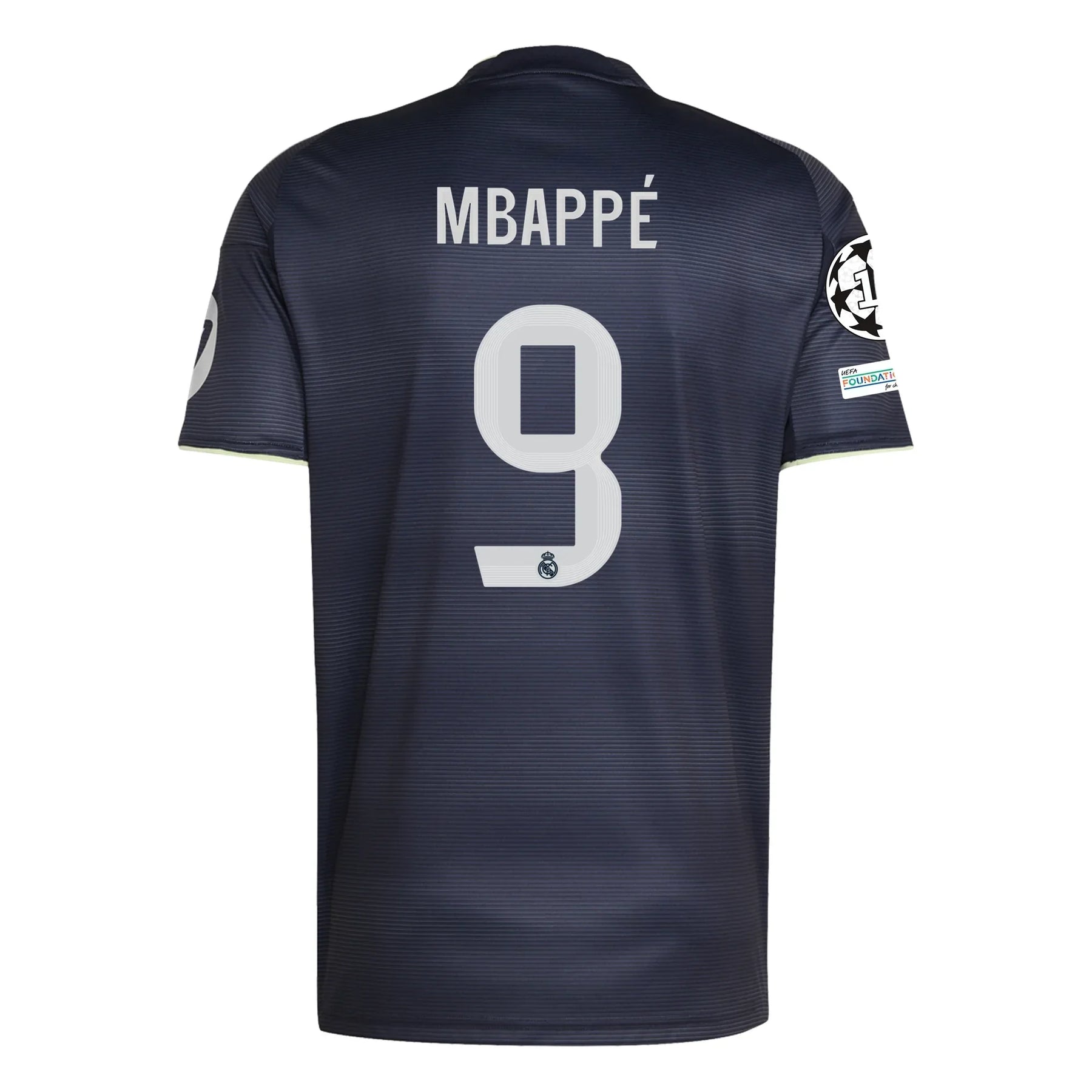 Mbappé - Real Madrid 25/26 II Away Jersey - Fan Version