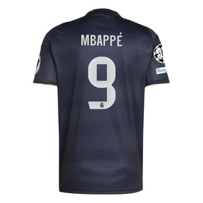 Mbappé - Real Madrid 25/26 II Away Jersey - Fan Version