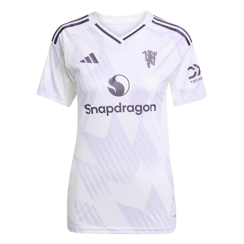Manchester United 25/26 II Away Jersey - Women's