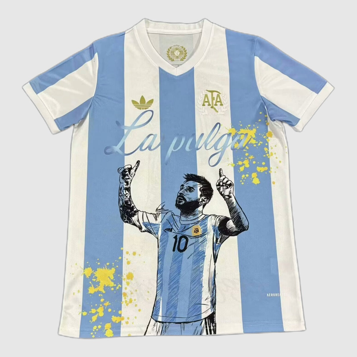 Argentina La Pulga Special Edition - Fan Version - image 1